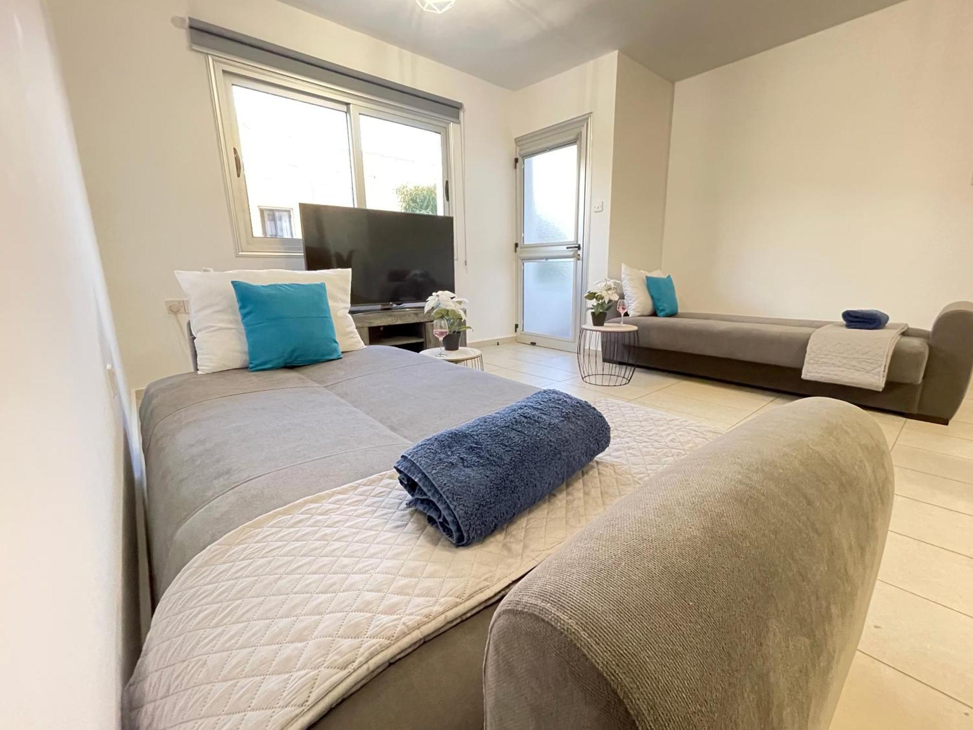 Aurora Holiday Apartment - Ajía Nápa Kültér fotó