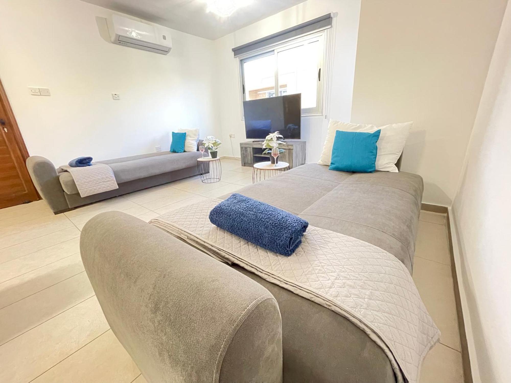 Aurora Holiday Apartment - Ajía Nápa Kültér fotó